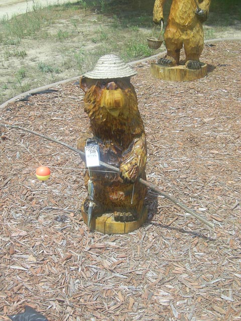 Bear Fishing